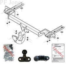 Tow-Trust Towbar for Vauxhall