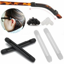 Anti-Slip Tip Ear Grip Silicone Temple Hook For Glasses Spectacle Holder Sports