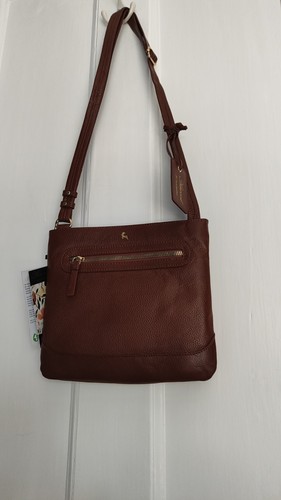 Ashwood leather tan bag - leather,