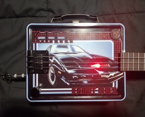 Knight rider lunch box guitar - rider,