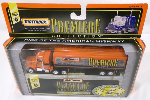 1998 matchbox premiere rigs - 1998,