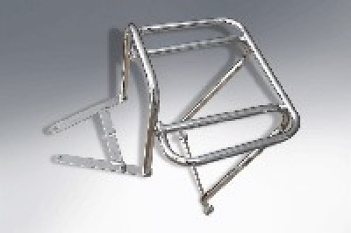 Vespa rear carrier luggage - vespa,