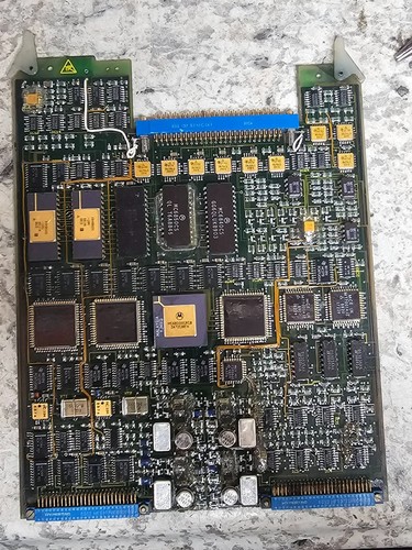 Rare military motorola cpu - rare,