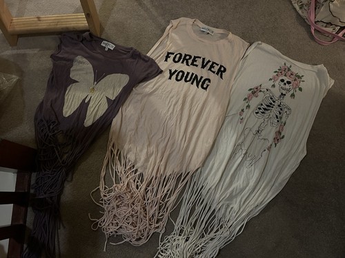 Wildfox tops tassels - tops,