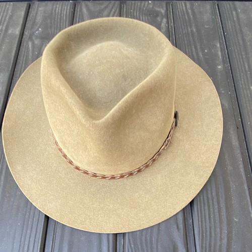 Akubra men beige fur - akubra, men’s