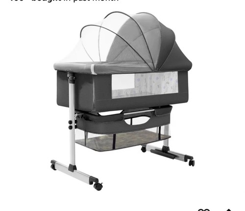 Baby cot bed with - baby,