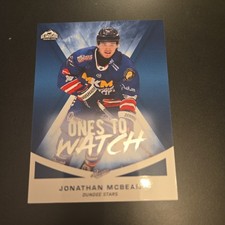 JONATHAN MCBEAN ONES TO WATCH