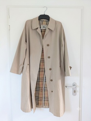 Burberrys vintage balmacaan - burberrys,