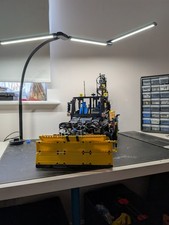 Lego Unimog 8110 Custom Colour Pathway, Snow Plough And Crane