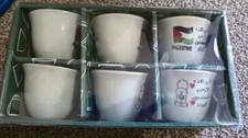 6 Set Arabic Coffee Cups