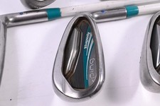 Ladies Ping Rhapsody 2015 Irons / 7-PW+SW / Blue Dot / Ladies Flex Ping ULT 220