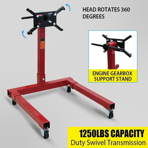 Engine gearbox support - gearbox, stand