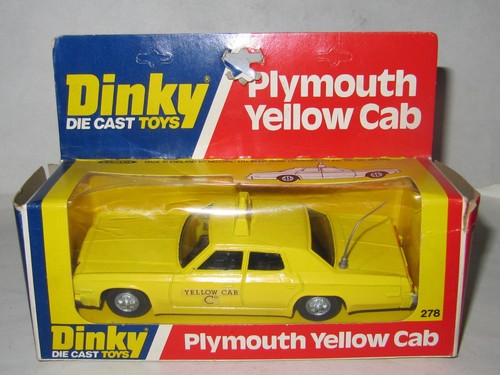 Dinky toys 278 plymouth - -,