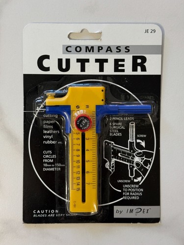 Impex compass circle cutter - ,