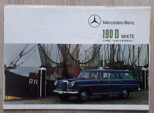 Mercedes benz 190 universal - mercedes-benz, d