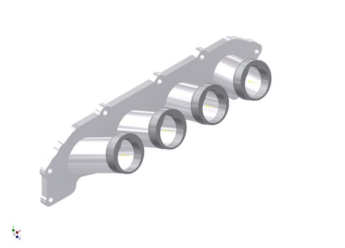 Ford st170 inlet manifold - ford,