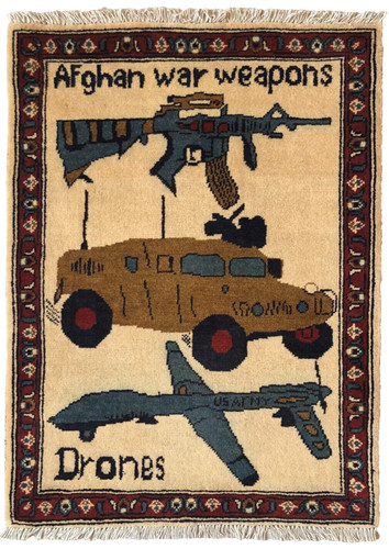 Handmade afghan - x, cm