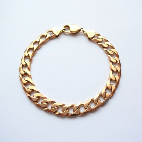 Bracelet chain yellow - bracelet,