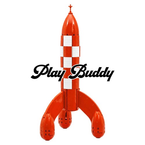 Tintin moon rocket - tintin, (21367)