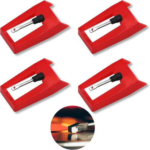 4pcs record player needle - record,