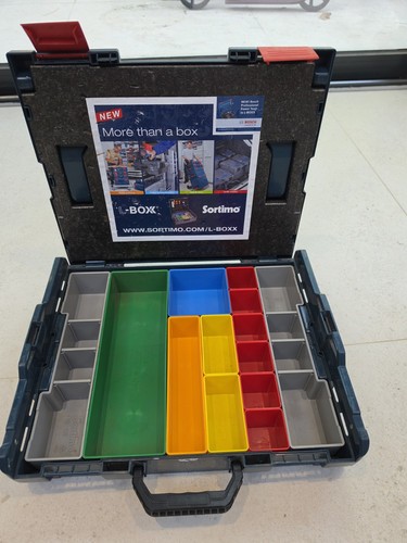 Bosch sortimo boxx organiser - bosch,
