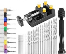 37pcs Pin Vise Hand Drill Set
