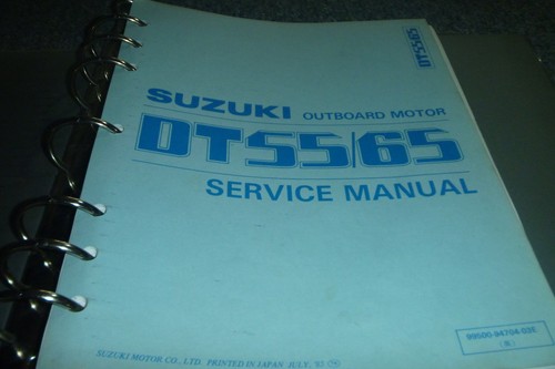 1988 suzuki dt55 - 1988, dt66