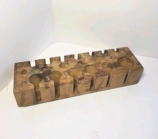 CENCO Wooden Test Tube Stand