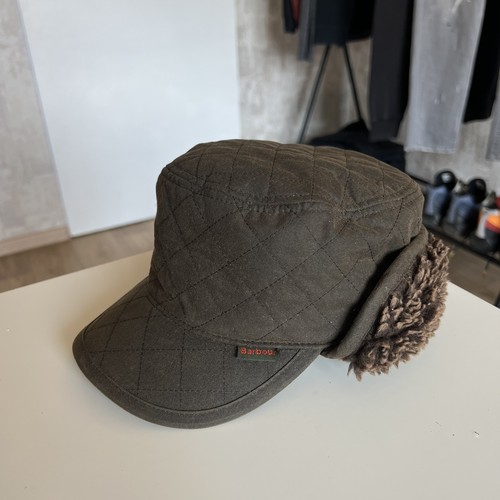 Barbour waxed quilted - waxed,
