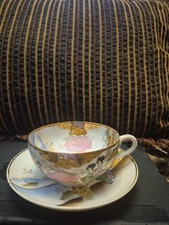 3x Japan Eggshell Porcelain