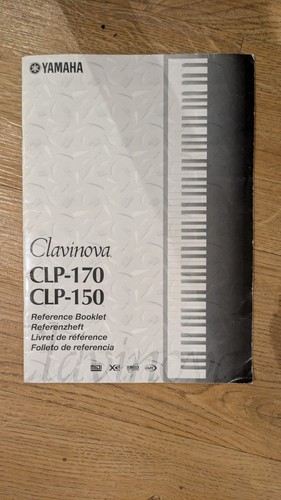 Yamaha clavinova digital piano