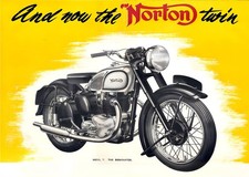 Vintage Motorcycle Poster Wall