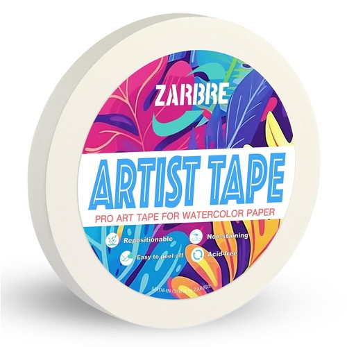 Artist tape white art - white,