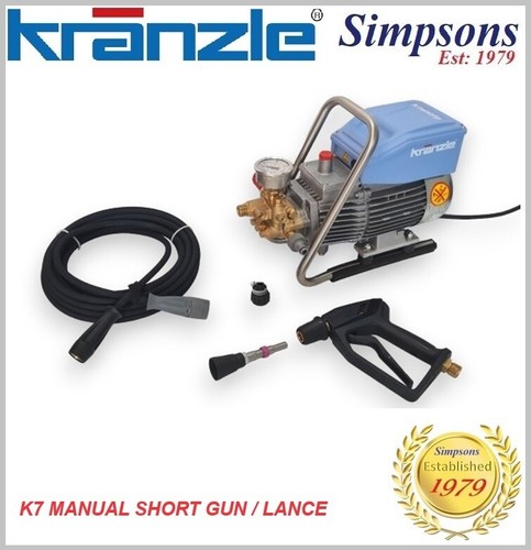 Kranzle 122 pressure washer - k7/122,