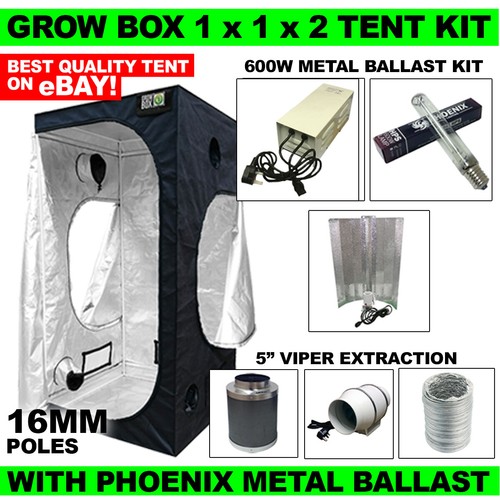 Grow box tent starter kit - grow,
