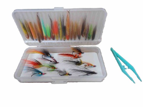 Fly box for - tube, and