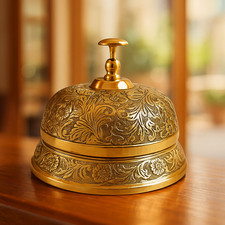 Antique Brass Vintage Hotel