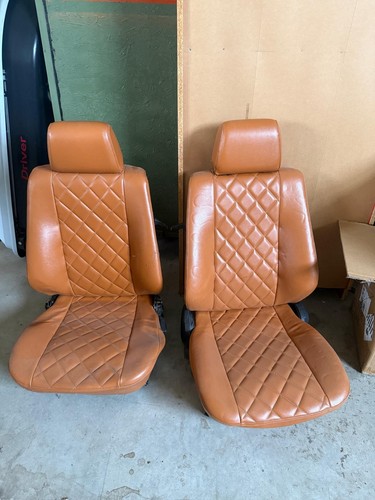 Pair bmw e30 coupe - coupe, seats