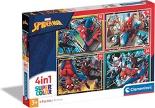 Spiderman Jigsaw Puzzle 4