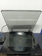 JVC AL-E300BK Fully Automatic Turntable Record Player