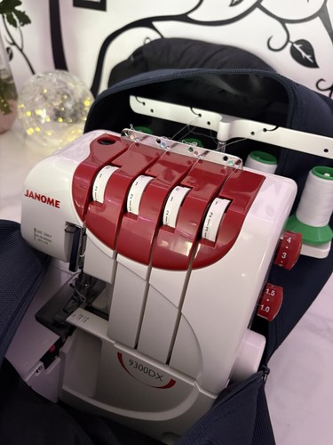Janome overlocker sewing - janome,