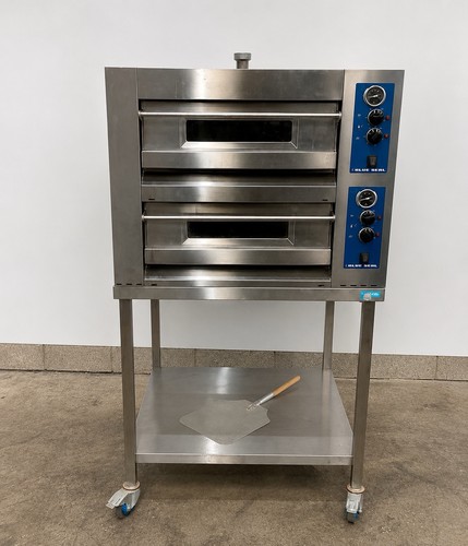 Blue seal double deck electric - blue,