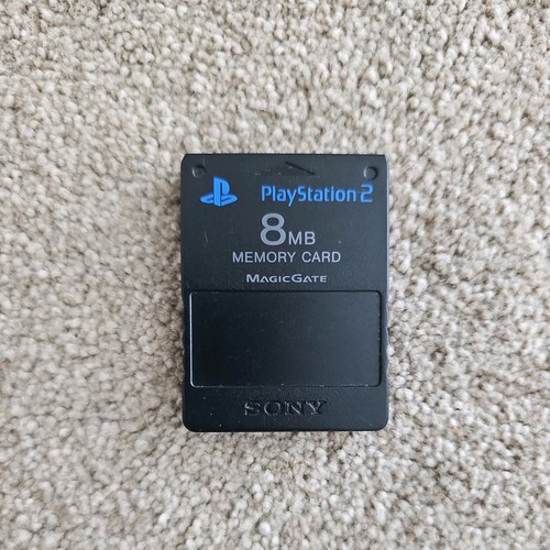 Ps2 memory card - card, original