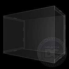 DEFLECTOR DC® Atari Jaguar CD Multi Media Player DISPLAY CASE