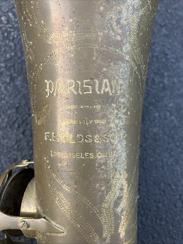Vintage olds parisian tenor - fe,