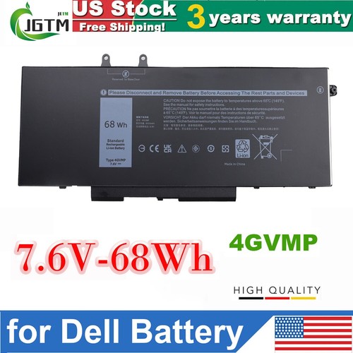 4gvmp battery for dell - battery,
