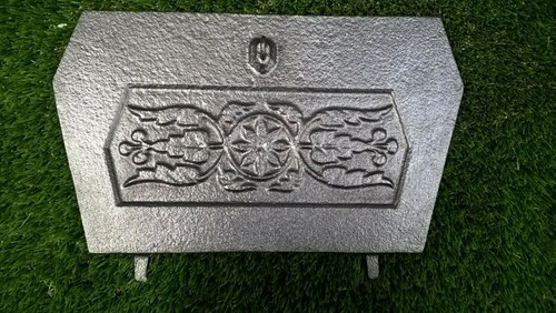 Cast iron soot flap - cast,