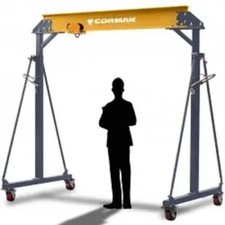 CORMAK PK2 2-Ton Gantry Crane Capacity: 2000 kg
