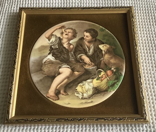 Harleigh china wall plaque - wall,
