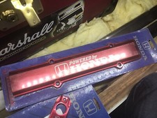 HONDA ACCESS OEM BILLET RED